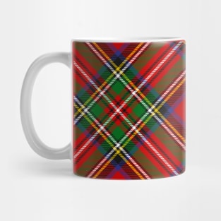 Royal Stewart Tartan Rotated Mug